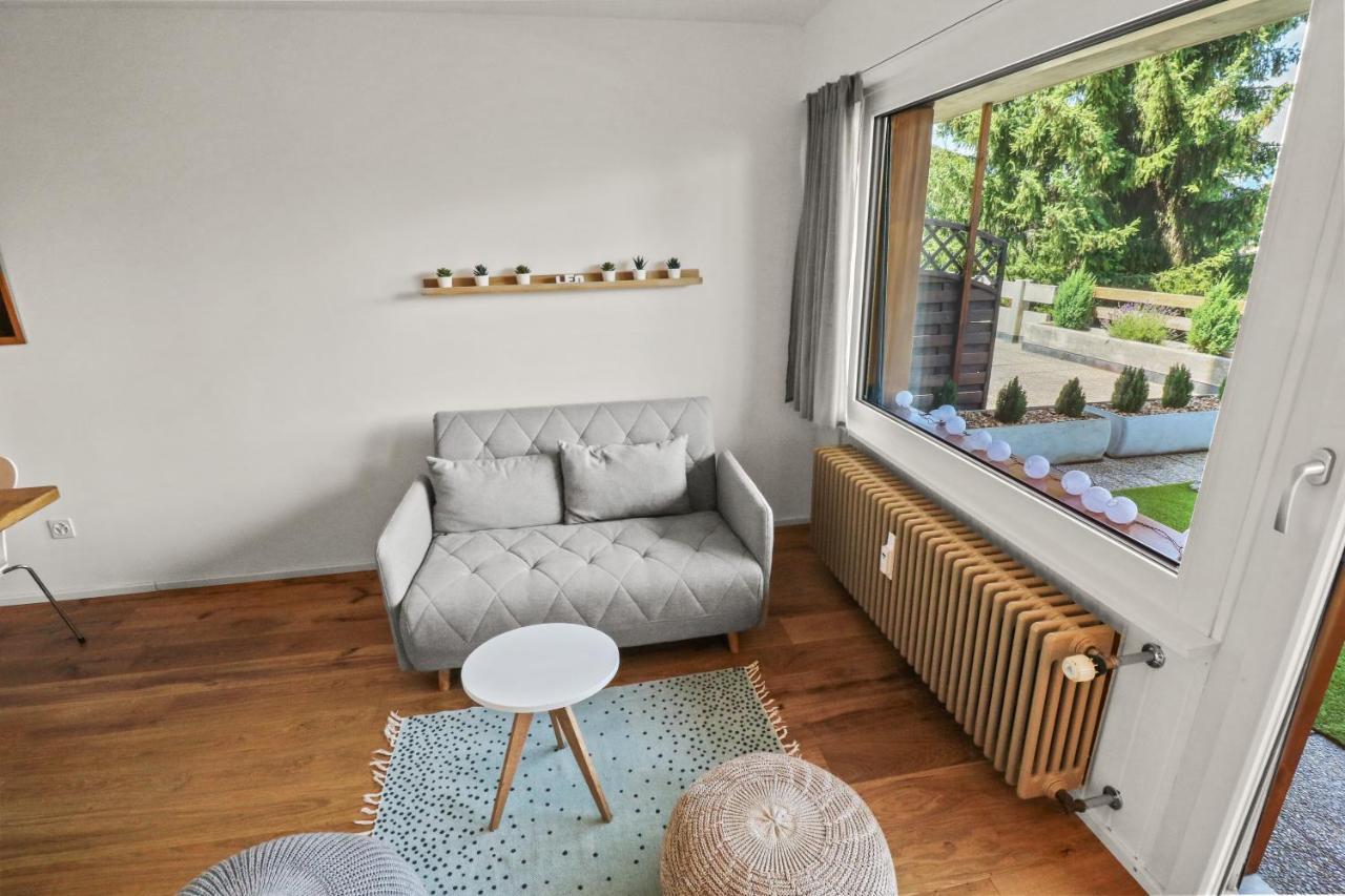 Superbe Appartement Avec Piscine Нендаз Екстериор снимка