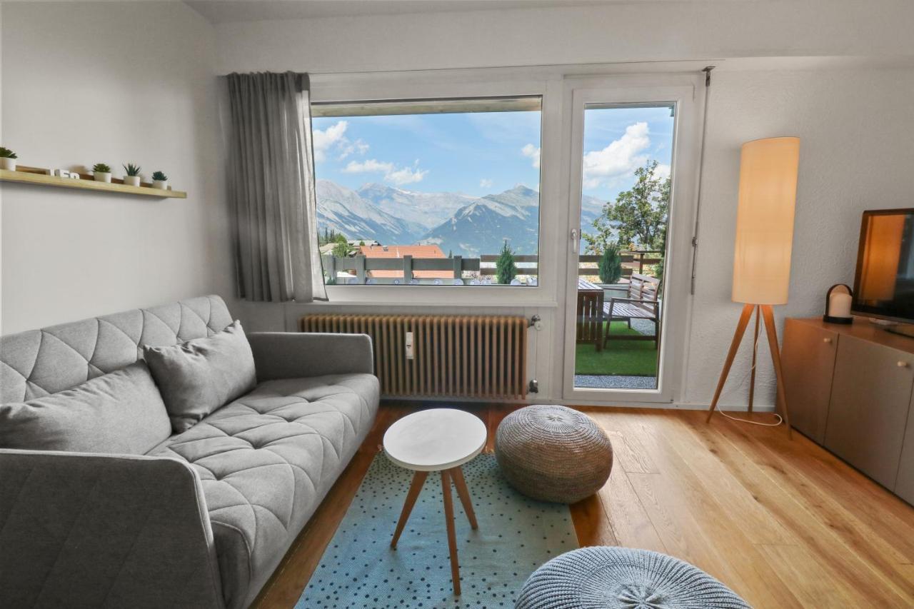 Superbe Appartement Avec Piscine Нендаз Екстериор снимка