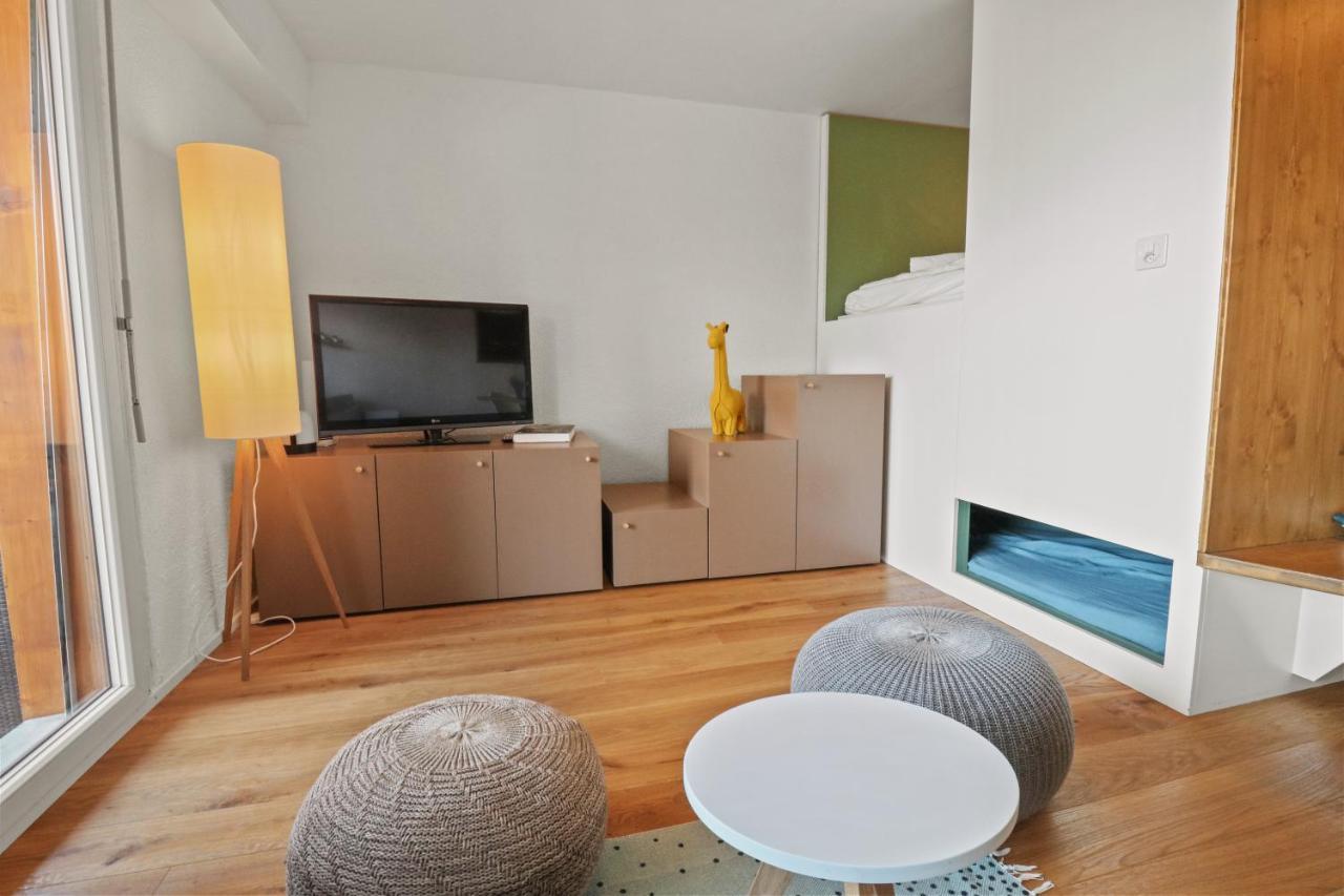 Superbe Appartement Avec Piscine Нендаз Екстериор снимка