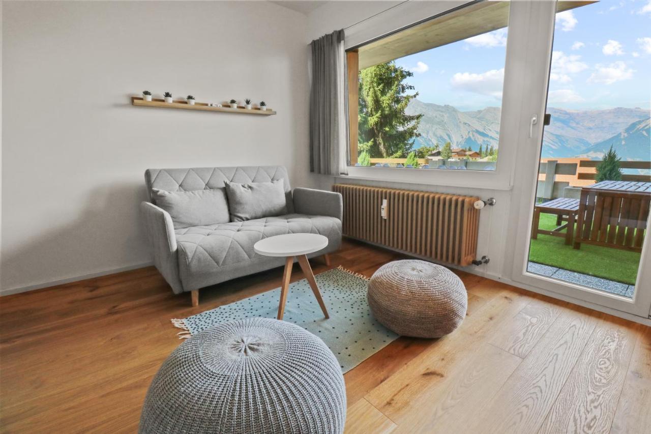 Superbe Appartement Avec Piscine Нендаз Екстериор снимка