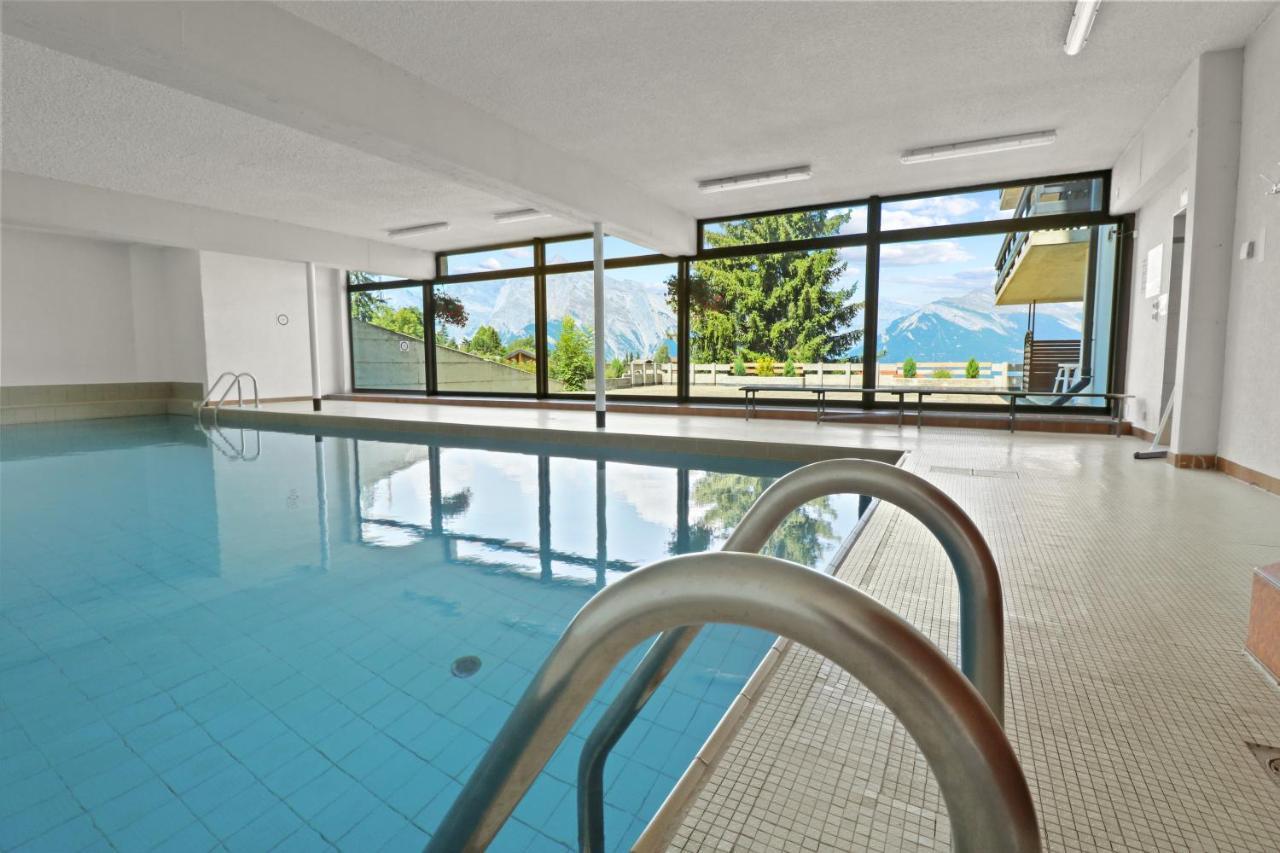 Superbe Appartement Avec Piscine Нендаз Екстериор снимка