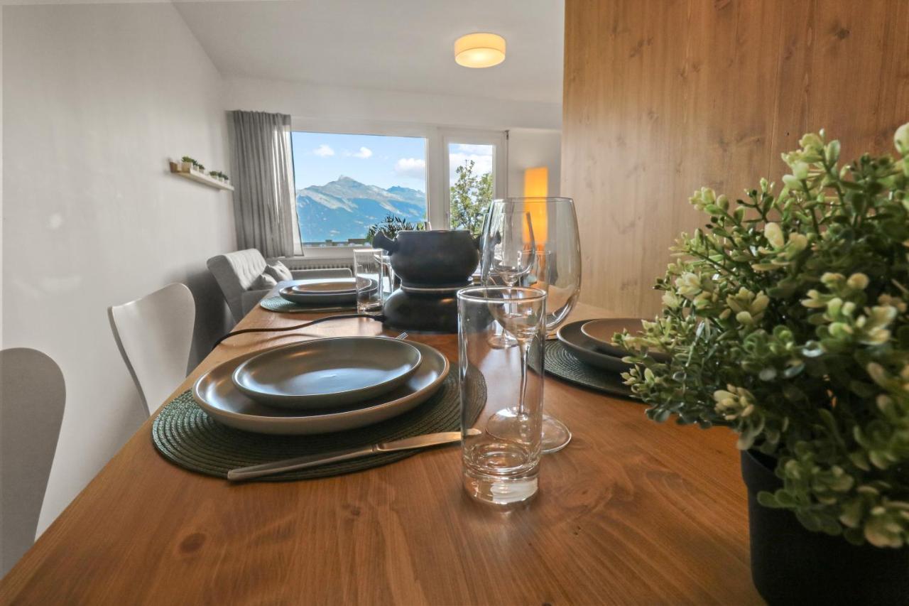 Superbe Appartement Avec Piscine Нендаз Екстериор снимка