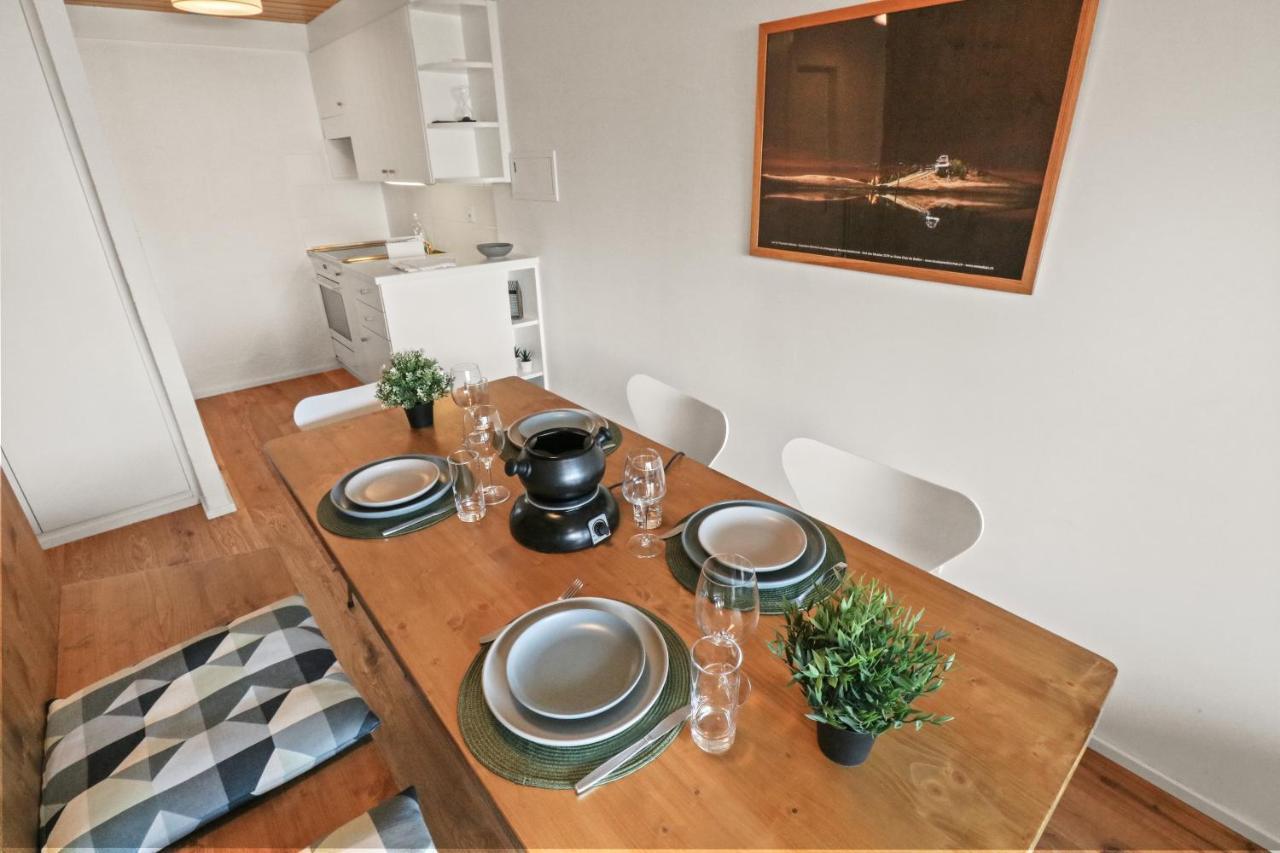 Superbe Appartement Avec Piscine Нендаз Екстериор снимка