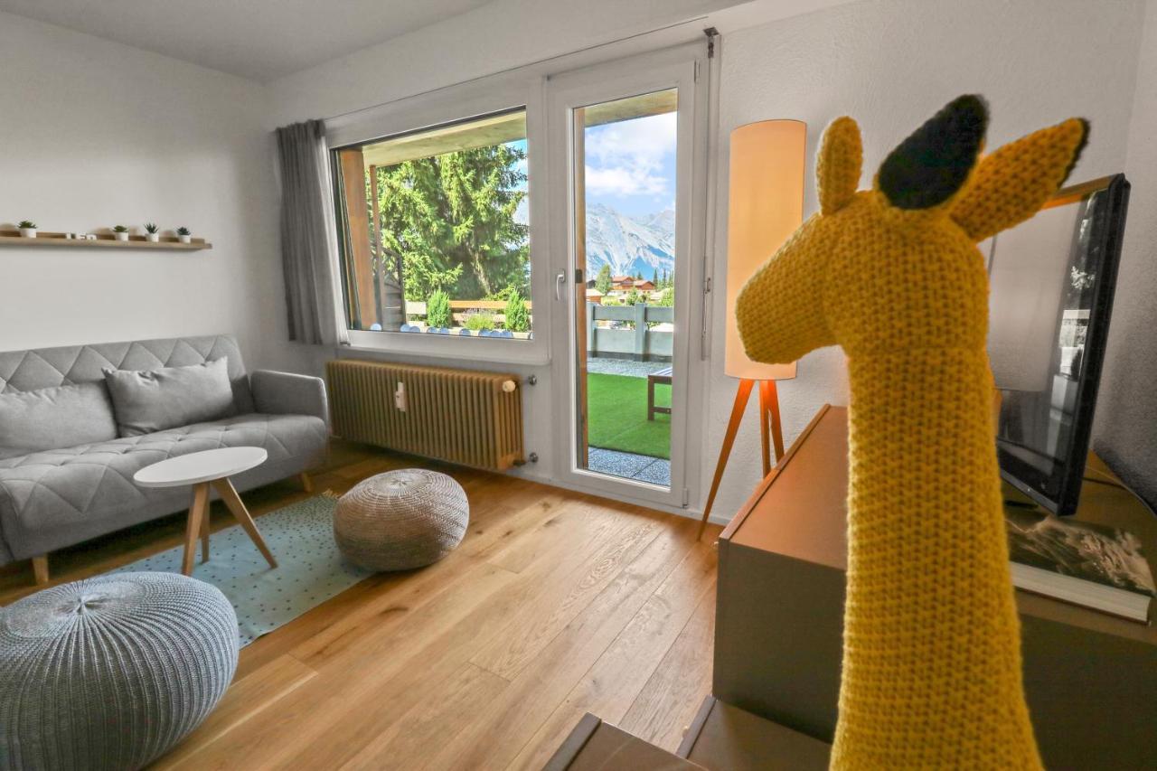 Superbe Appartement Avec Piscine Нендаз Екстериор снимка
