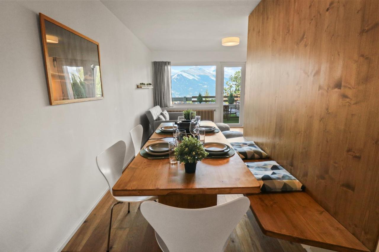 Superbe Appartement Avec Piscine Нендаз Екстериор снимка