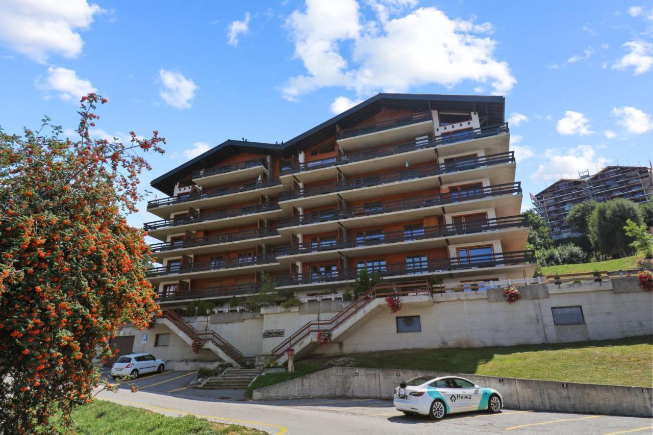 Superbe Appartement Avec Piscine Нендаз Екстериор снимка
